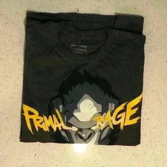 OverWatch Blizzard  T-shirt - Picture 3 of 4